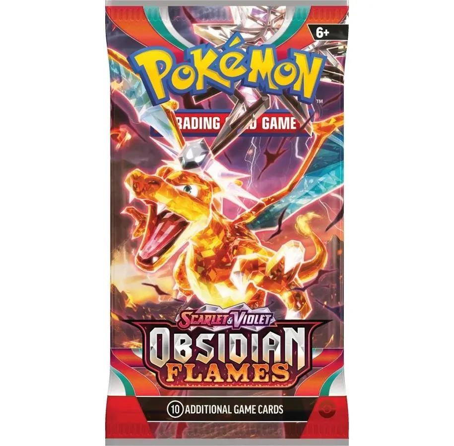 Pokemon - Booster Obsidian Flames