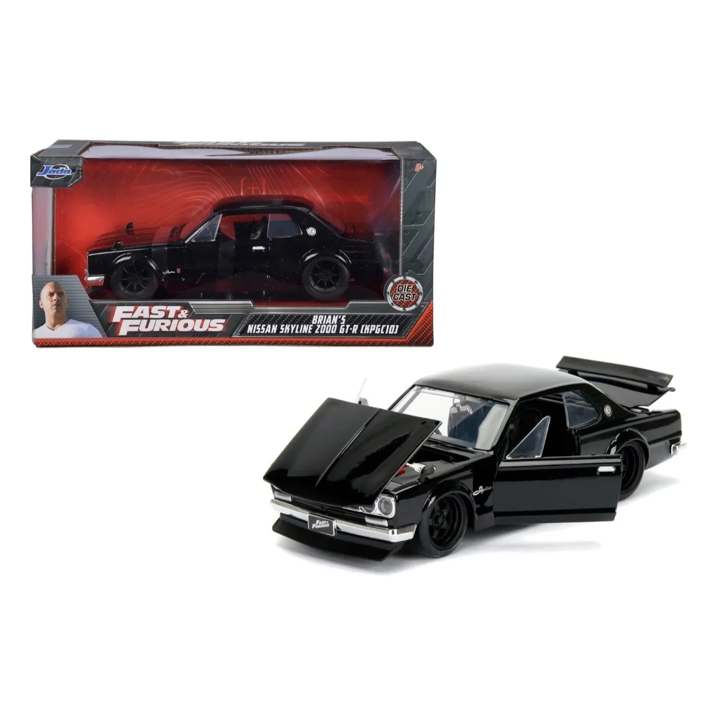 Brian's - Nissan Skyline 2000 GT-R - Fast & Furious - 1:24