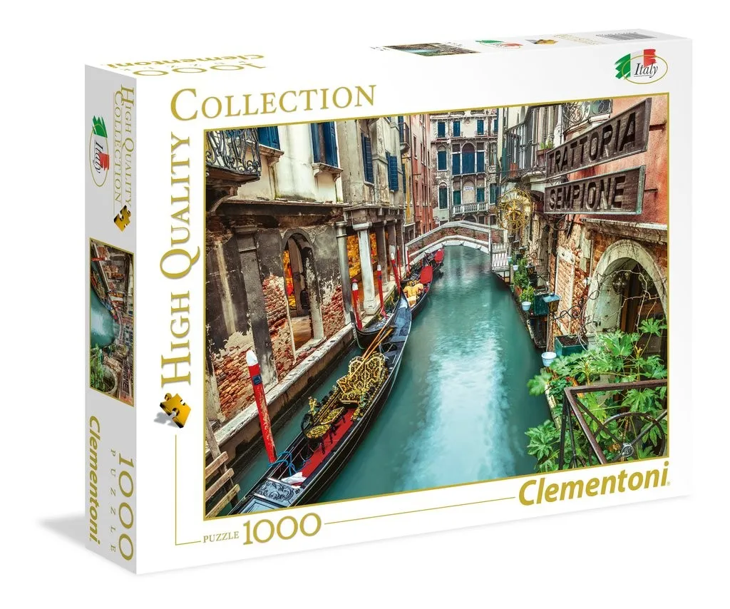 Clementoni - Venice Canal 1000 bitar