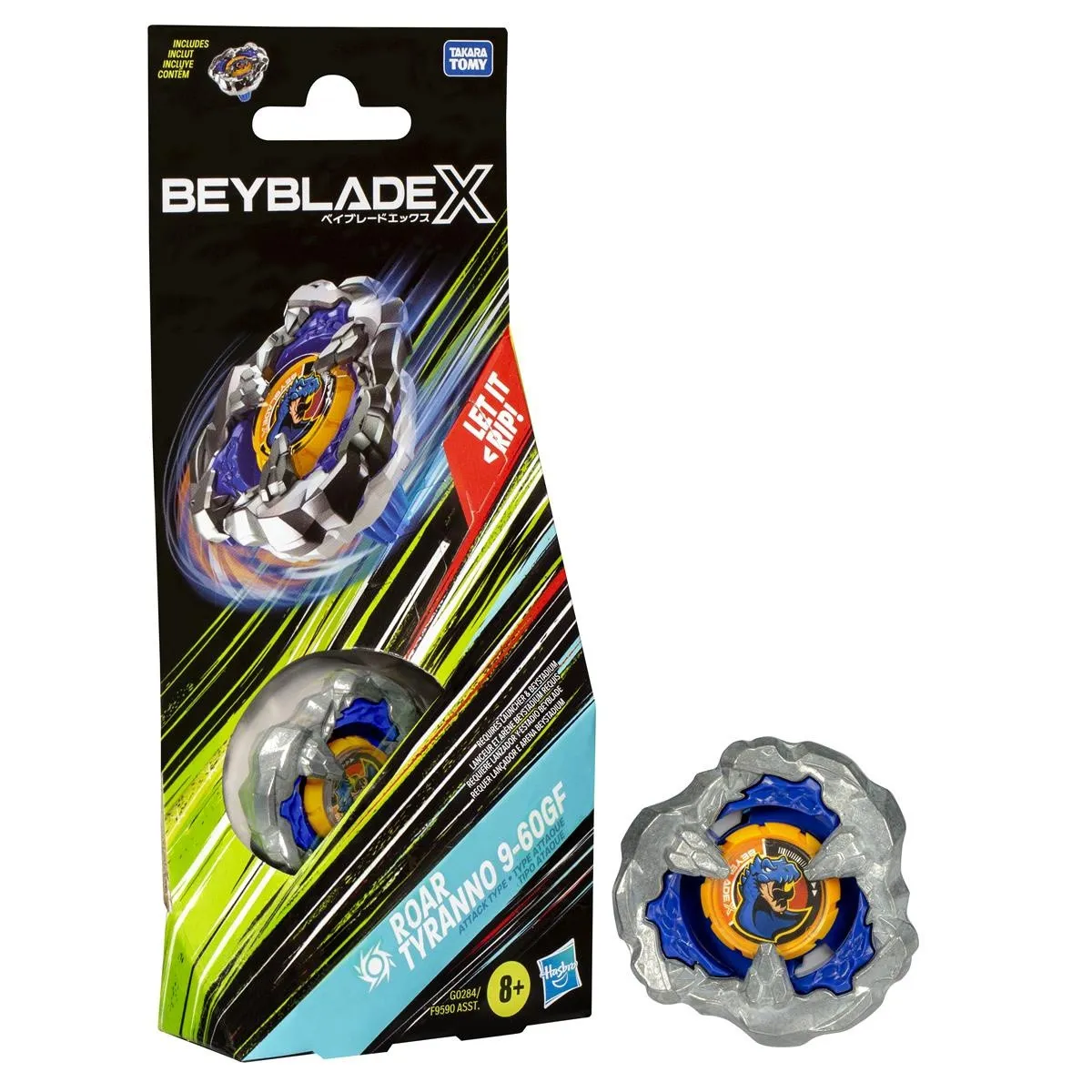 Beyblade - Single Top Roar Tyranno