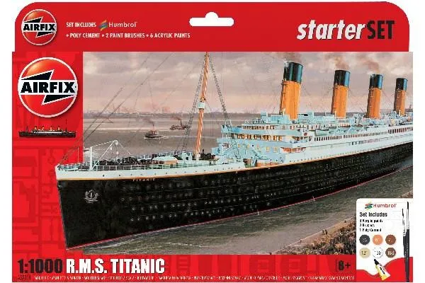 Airfix - Modellbyggsats RMS Titanic 1:1000