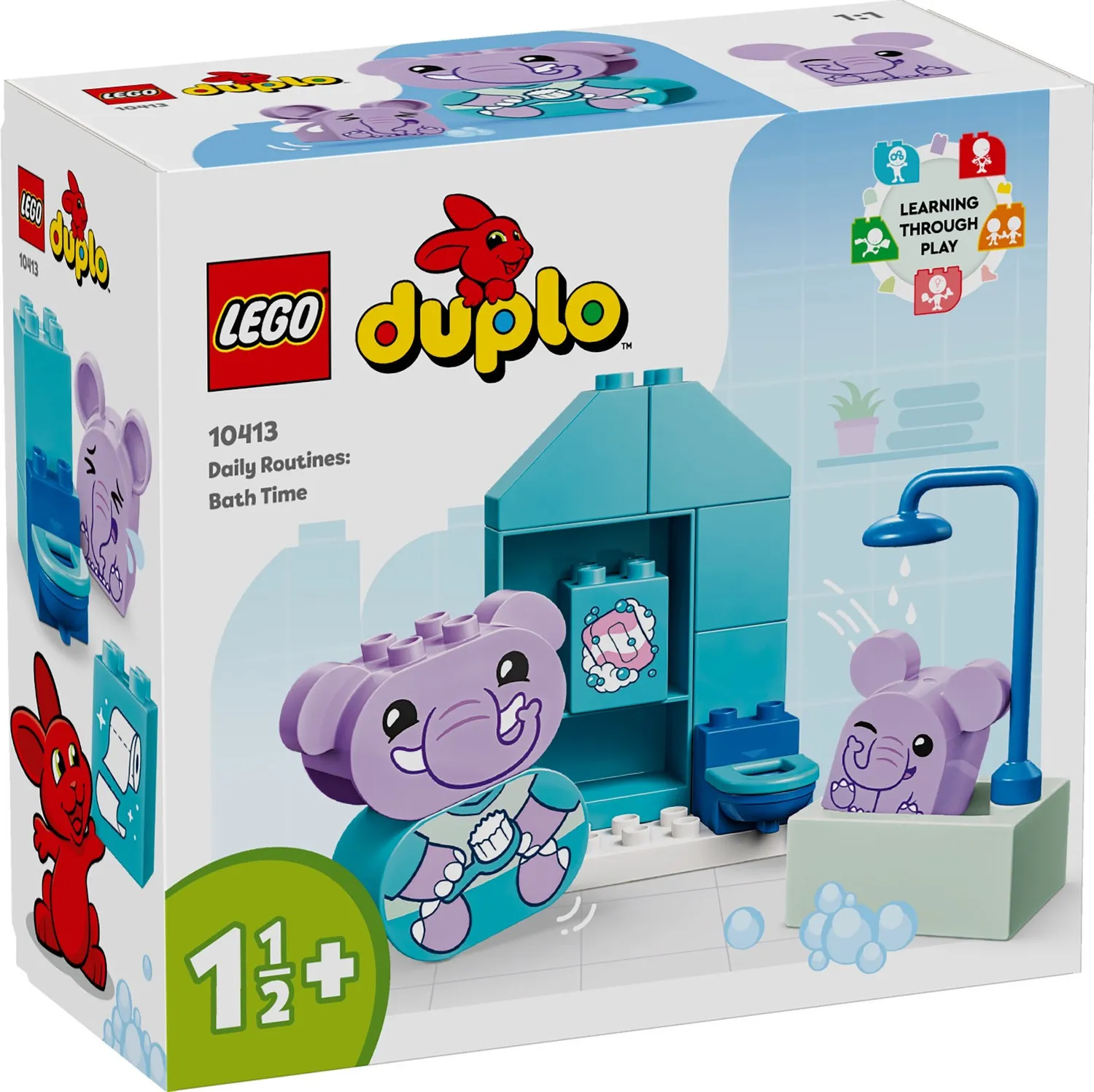 LEGO DUPLO - Vardagsrutiner: baddags