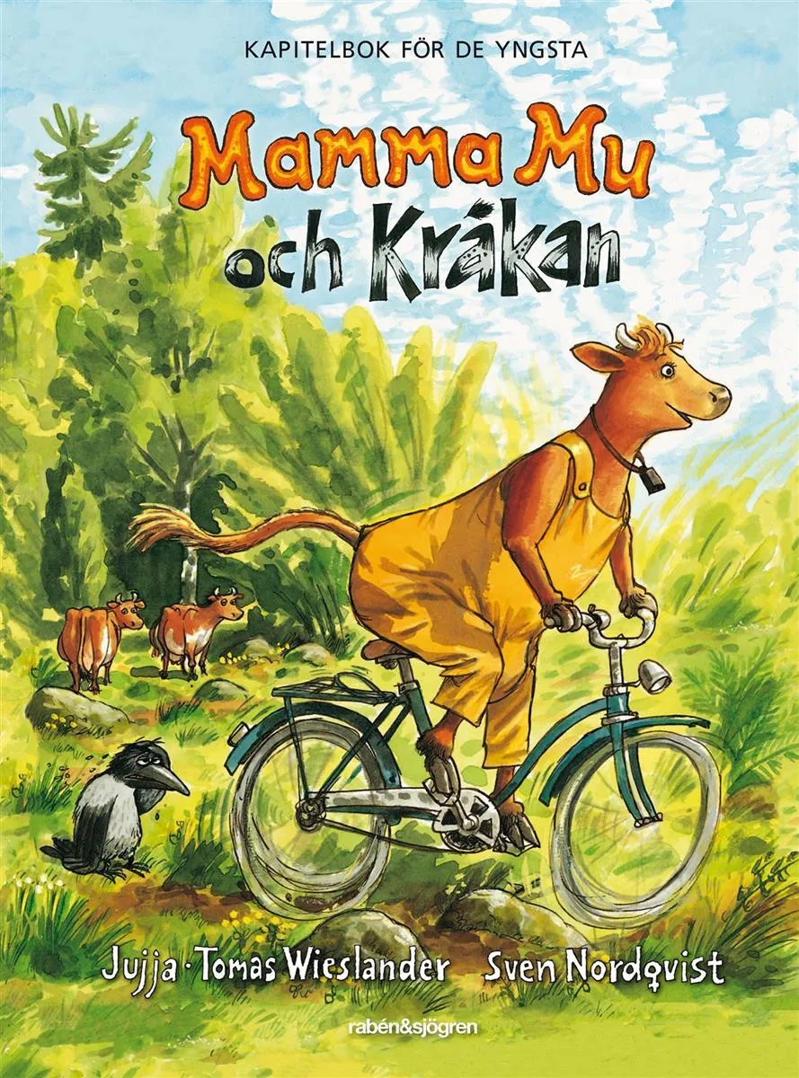 Mamma Mu - Kapitelbok för de yngsta