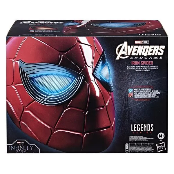 Avengers - Legends Series Iron Spider Electronic Helmet