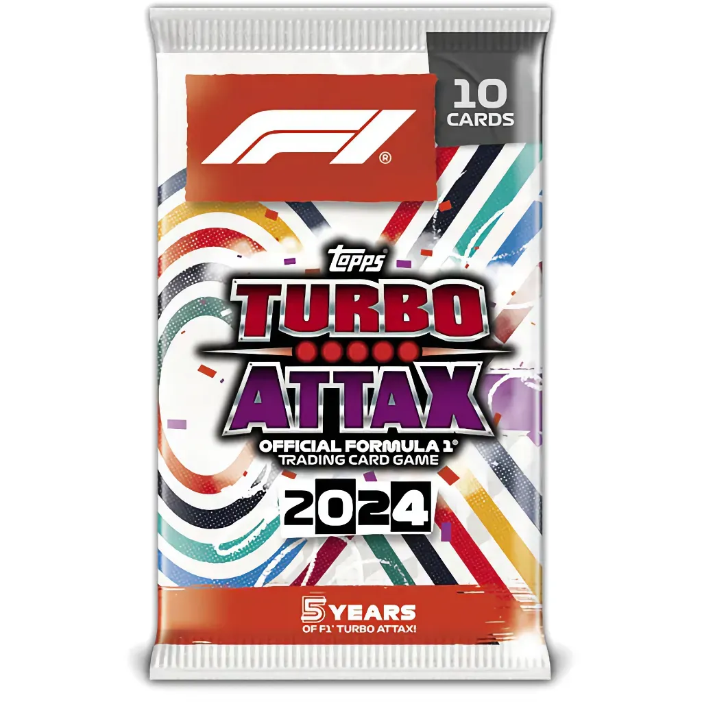 Topps - F1 Turbo Attax 2024