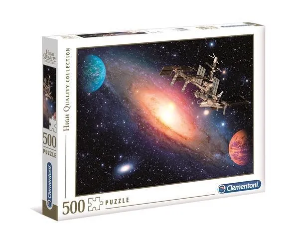 Clementoni - Pussel International Space Station 500 bitar