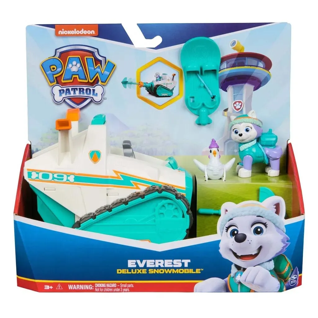 Paw Patrol - Snowmobile