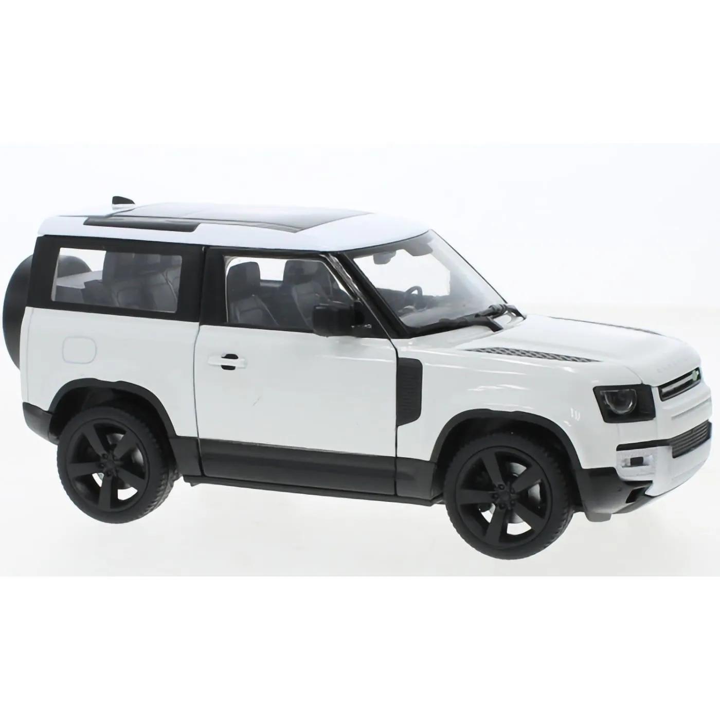 Land Rover - Defender Vit 1:26