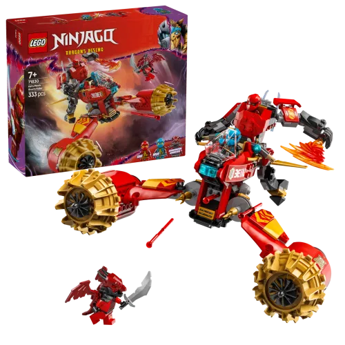 LEGO - Ninjago Kais robotstormförare
