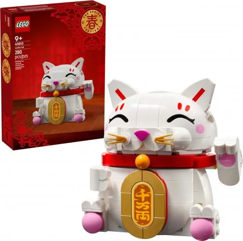 LEGO - Lyckokatt