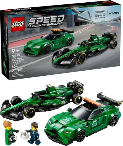 LEGO - Speed Champions Aston Martin säkerhetsbil & AMR23