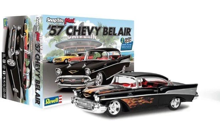 Revell - 1957 Chevy Bel Air Modellbyggsats