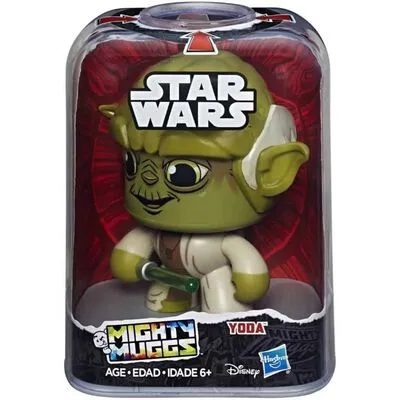 Star Wars - Mighty Mugg Yoda figur