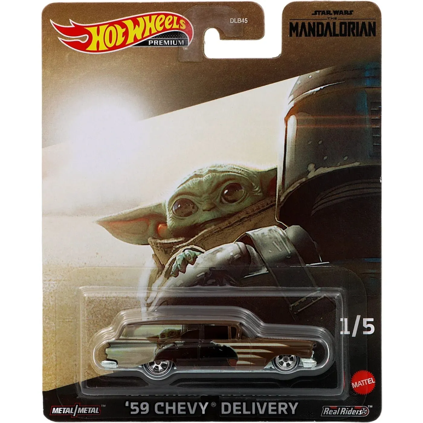 59 Chevy Delivery - The Mandalorian Concept Art