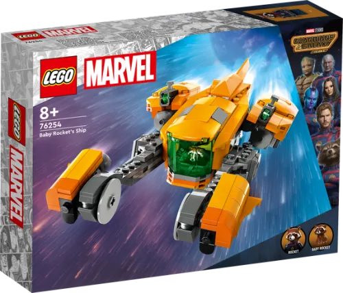LEGO - Baby Rockets skepp