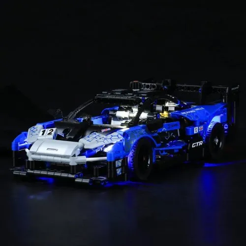 Technic - McLaren Senna GTR Belysning