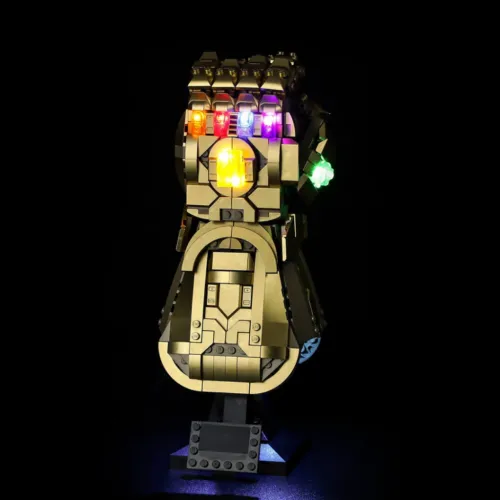 Belysning - Super Heroes Infinity Handsken