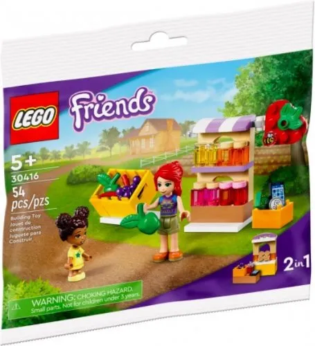 LEGO - Friends Marknadsstånd