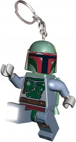 LEGO - Nyckelring med lampa Boba Fett