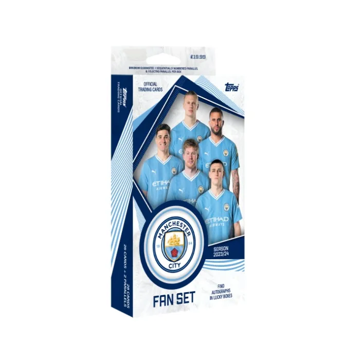 Topps - Manchester City Fan Set