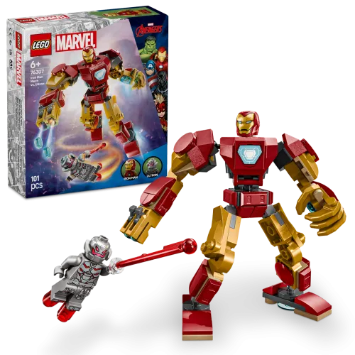 LEGO - Iron Mans robot mot Ultron