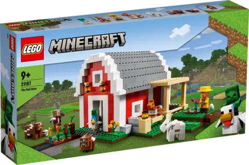 LEGO - Minecraft Den ladan 21187