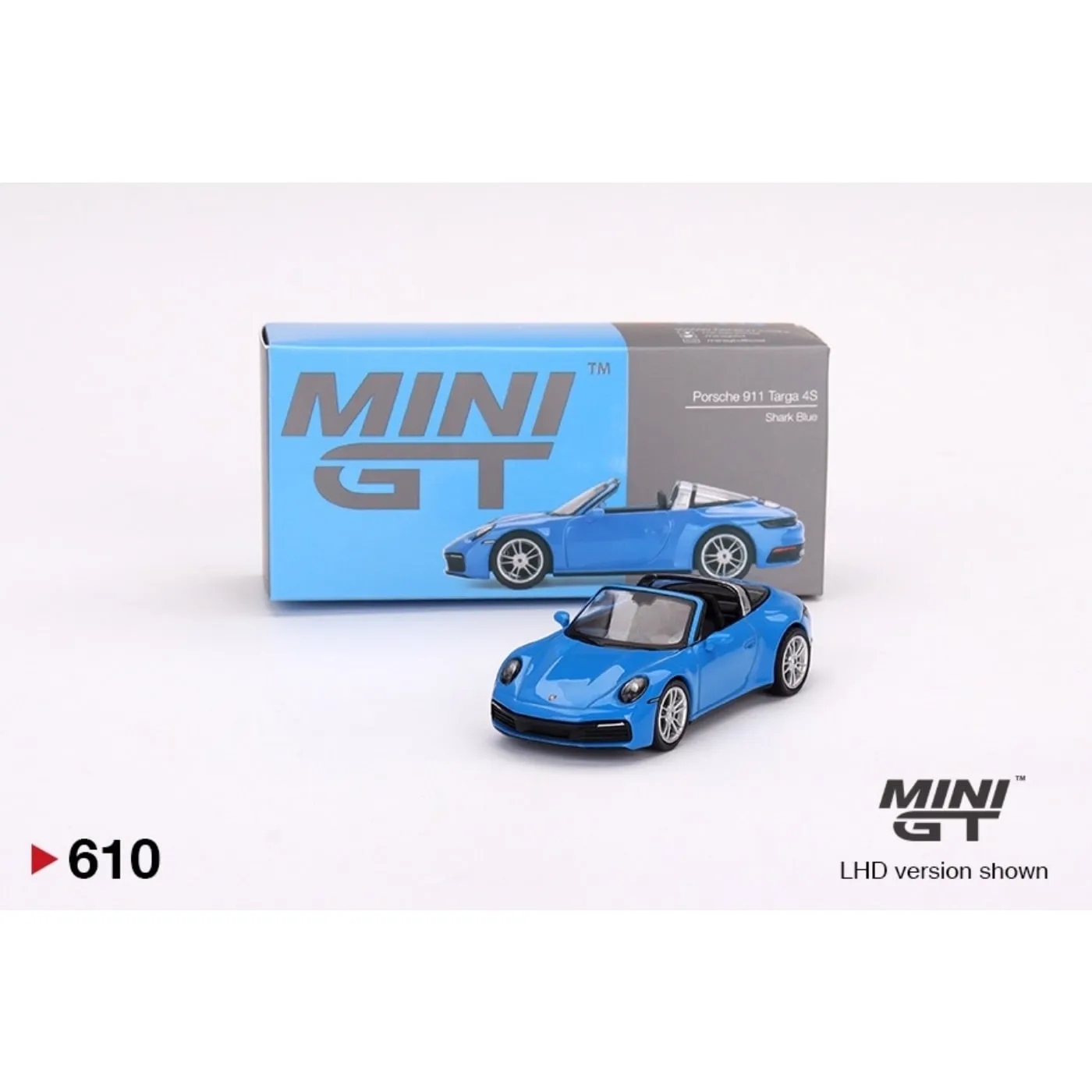 Porsche - 911 Targa 4S - Mini GT - 1:64