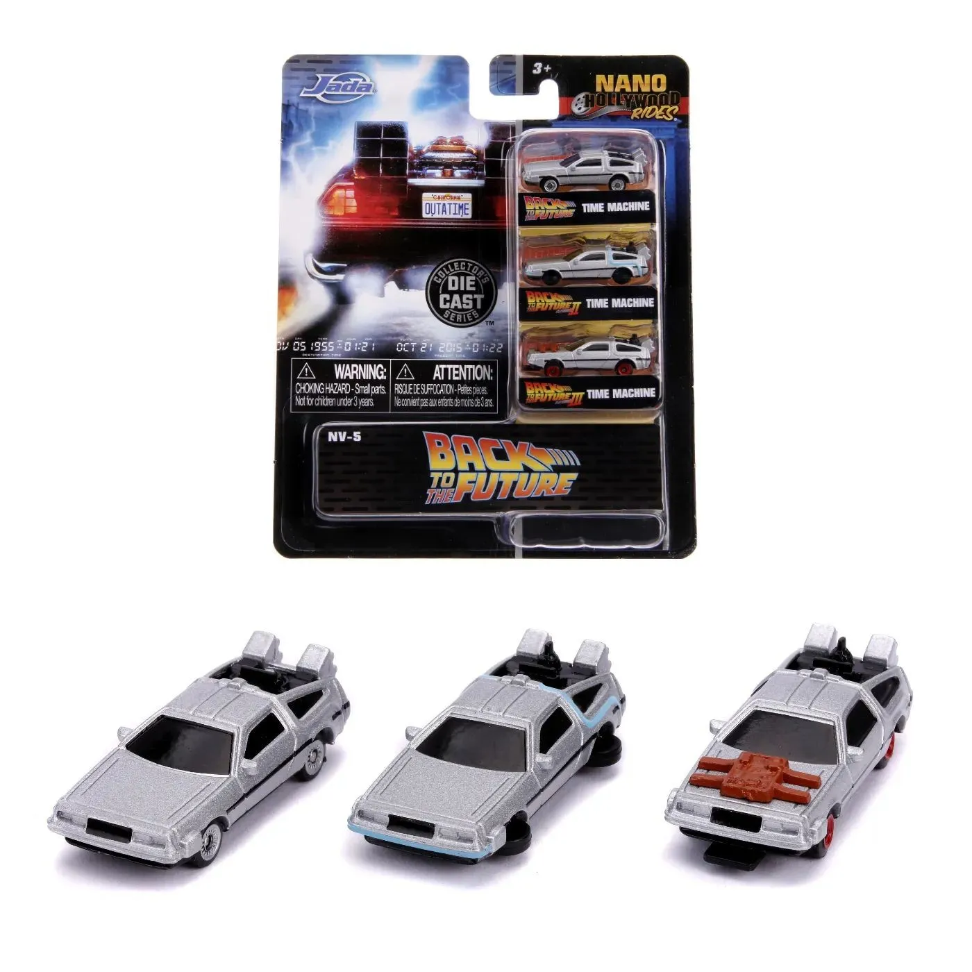 Jada Toys - Nano Cars - 3-pack