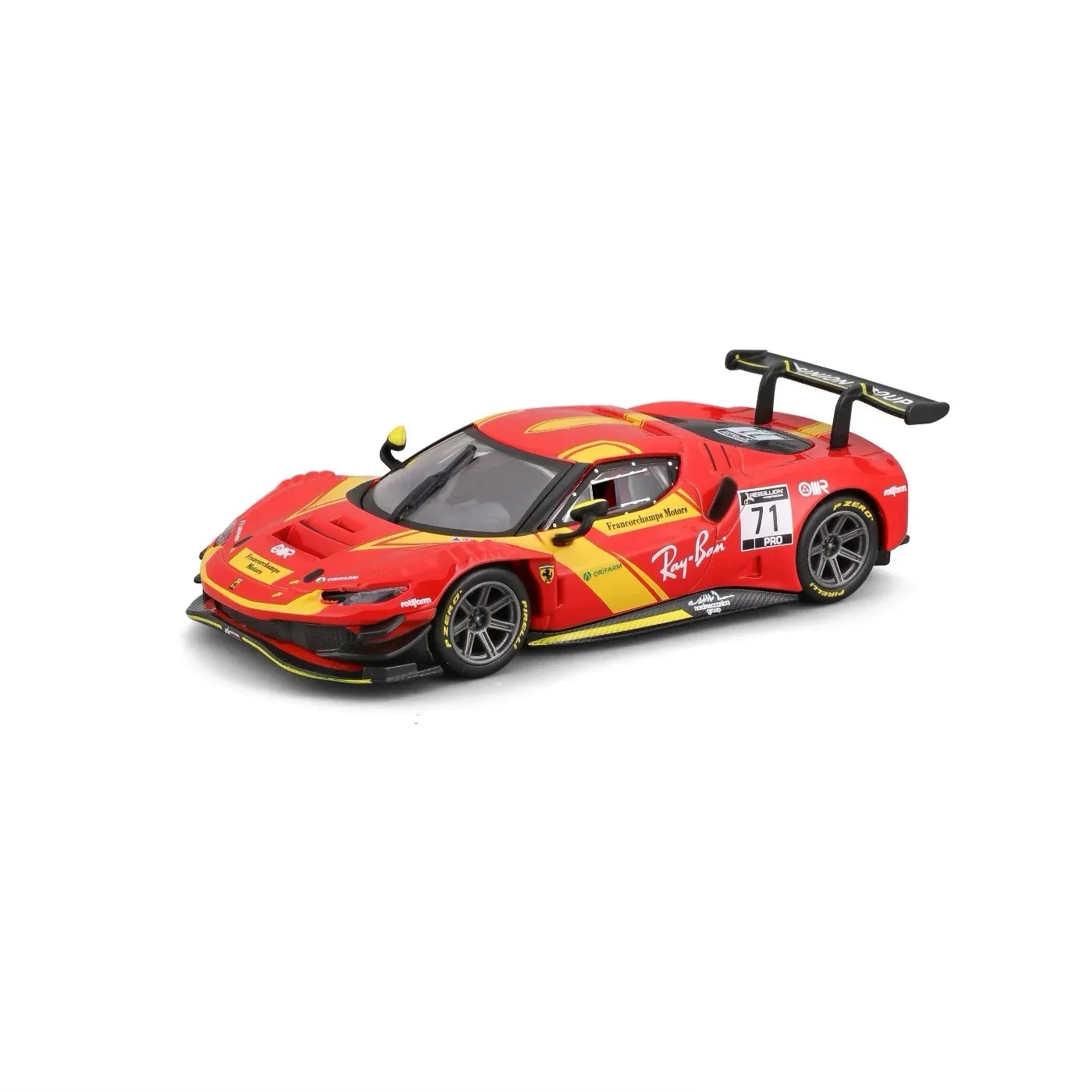 Bburago - Ferrari 296 GT3 - Racing - 1:43