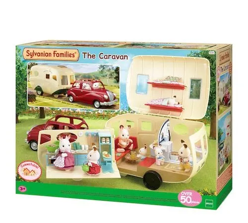 Sylvanian Families - Husvagn