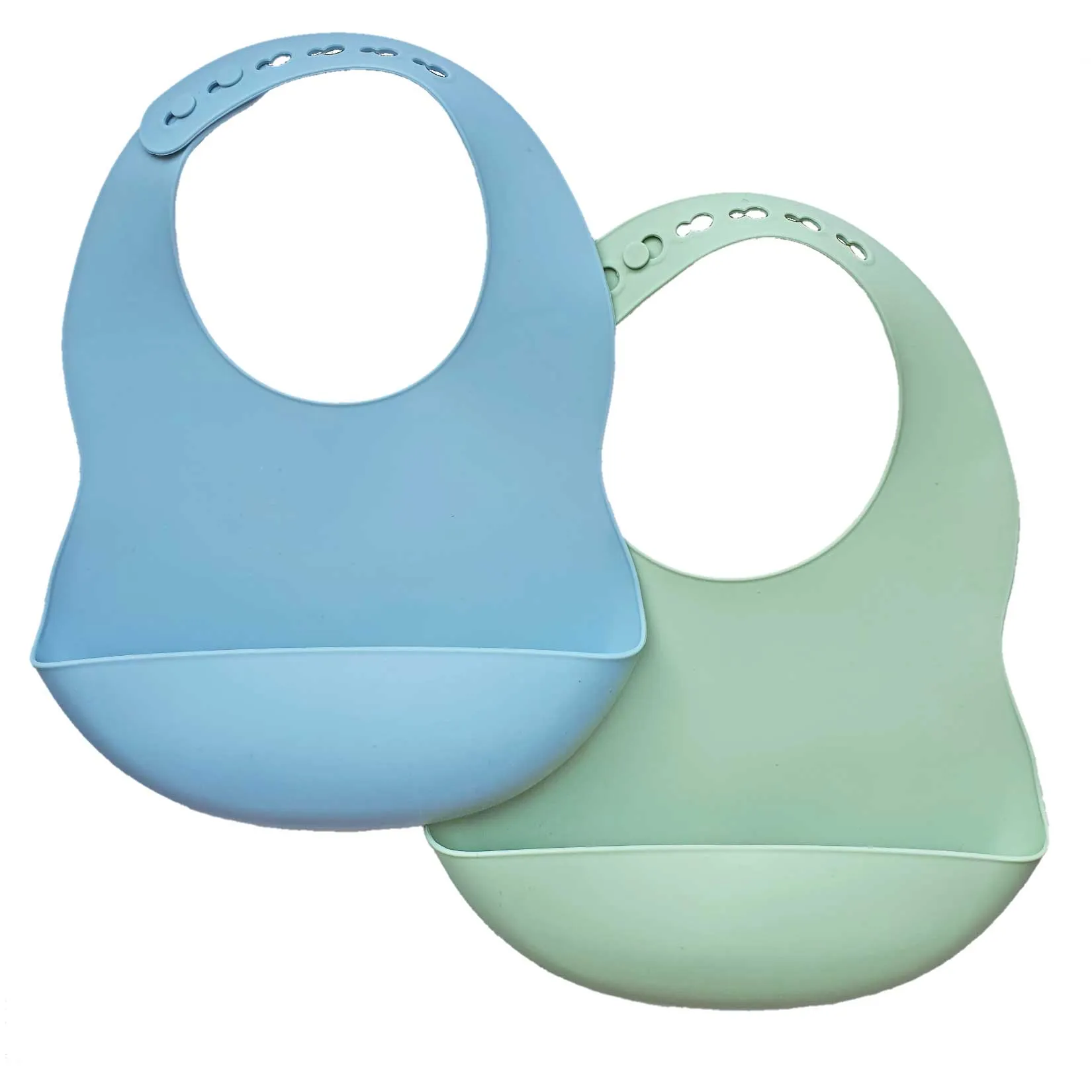 Haklapp - silikon 2-pack