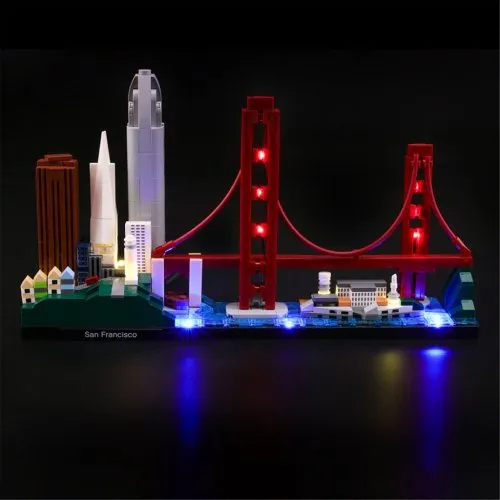 Belysning - Architecture San Francisco