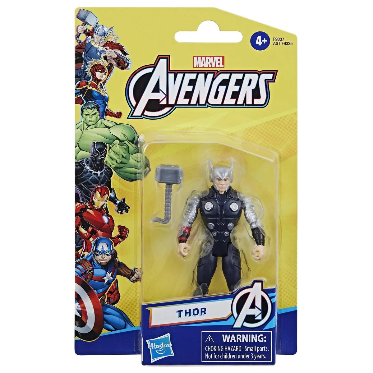 Marvel - Avengers Figur 10cm Thor