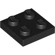 LEGO - Platta 2x2