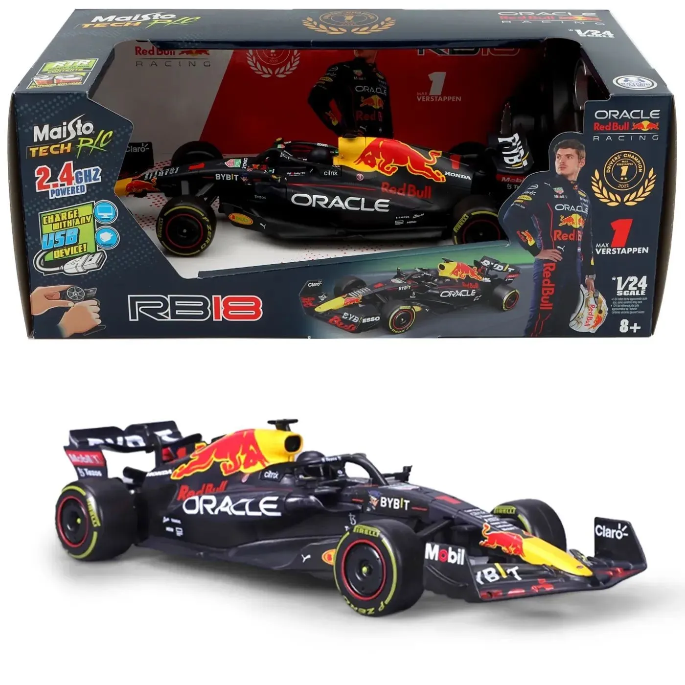 F1 - Red Bull - RB18 - RC