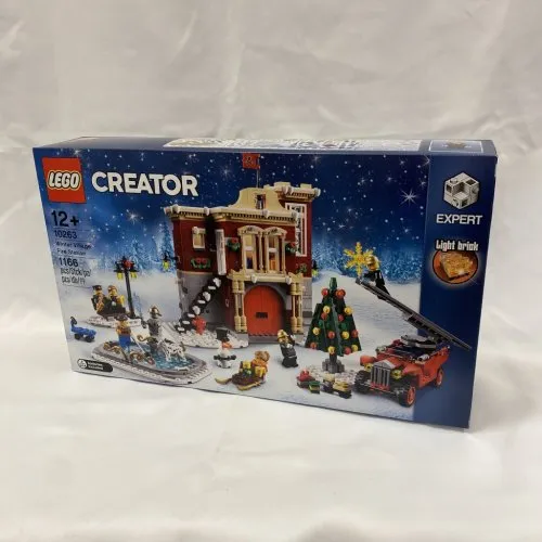 LEGO - Vintage Creator Winter Village Fire Station