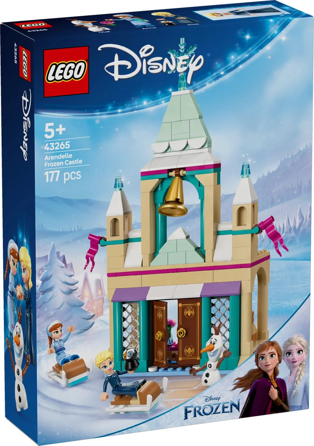 LEGO - Disney Slottet i Arendal