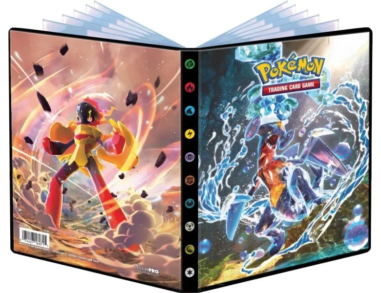Pokemon - Pärm 4-pocket