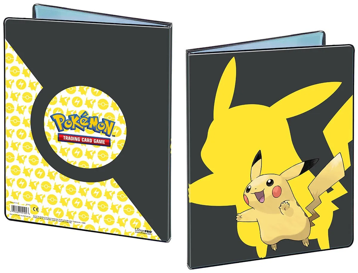 Pokemon - pärm 9-pocket