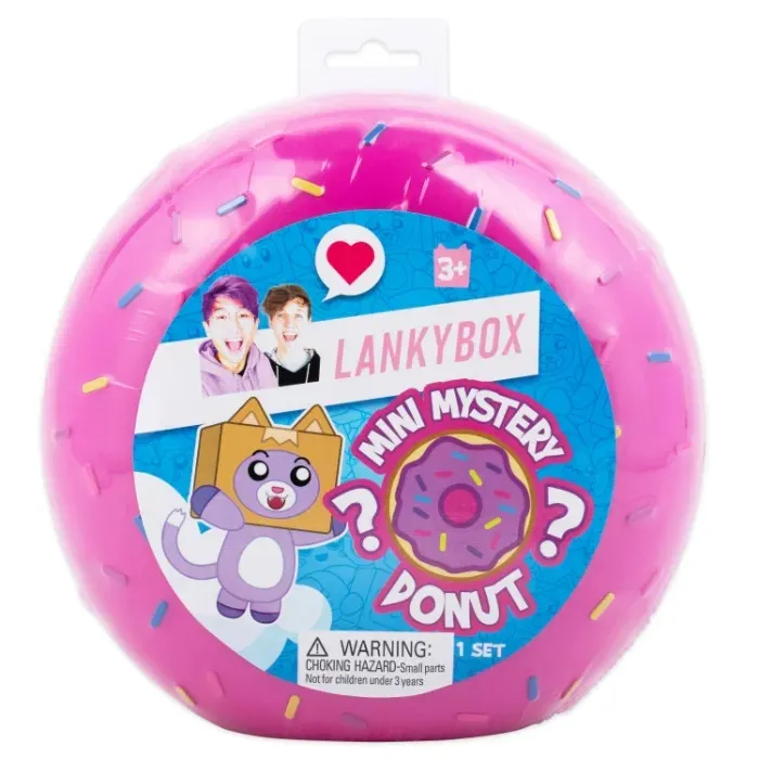 Lankybox - Mini Mystery Donut