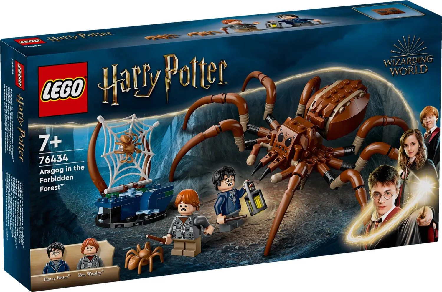 LEGO - Harry Potter Aragog i den förbjudna skogen