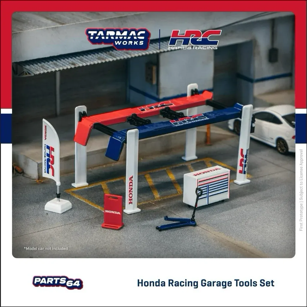 Honda Racing - Garage Tools Set