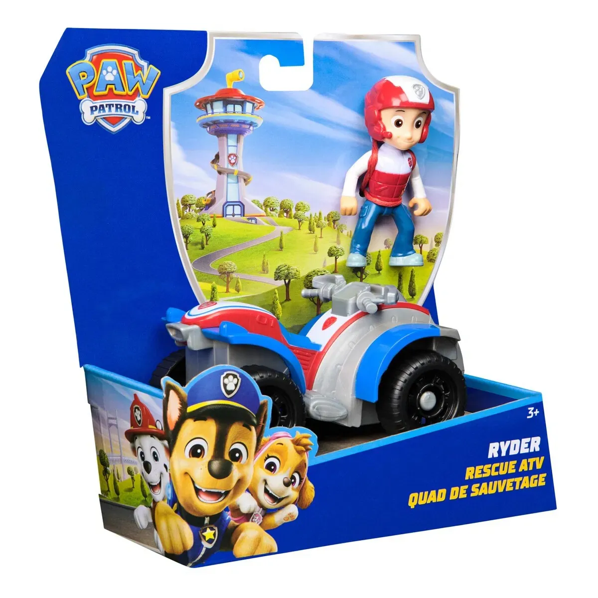 Paw Patrol - Fordon med figur