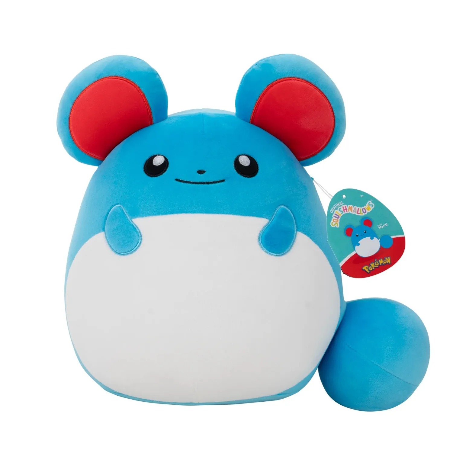 Squishmallows - Pokemon Marill