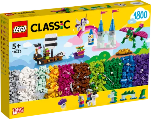 LEGO - Classic Kreativ fantasivärld