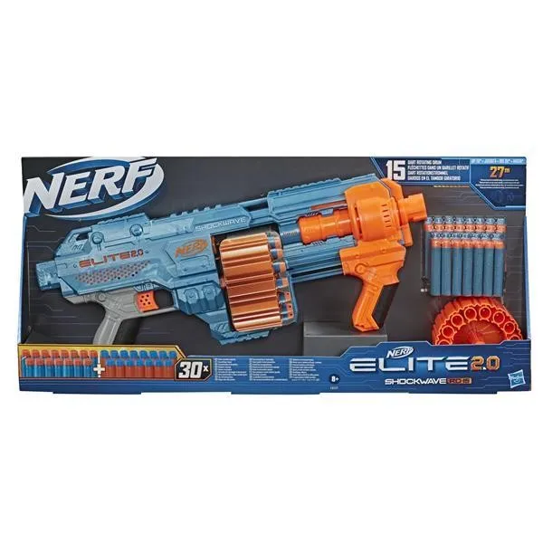 NERF - Elite 2.0 SHOCKWAVE RD-15