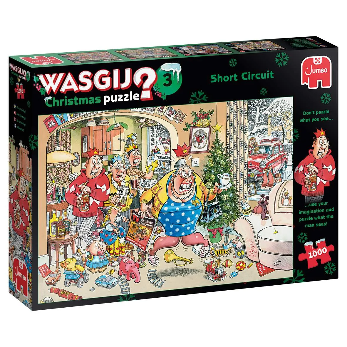 Wasgij - Pussel 1000 bitar