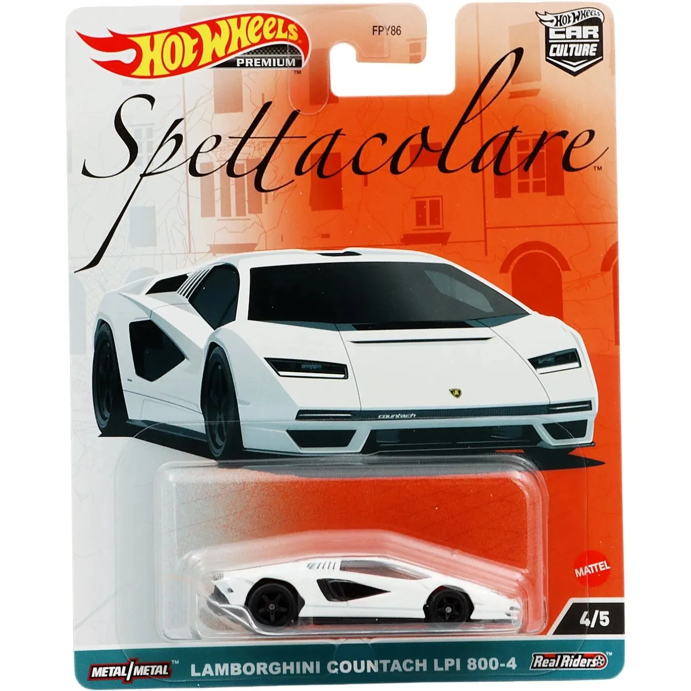 Hot Wheels - Lamborghini Countach LPI 800-4