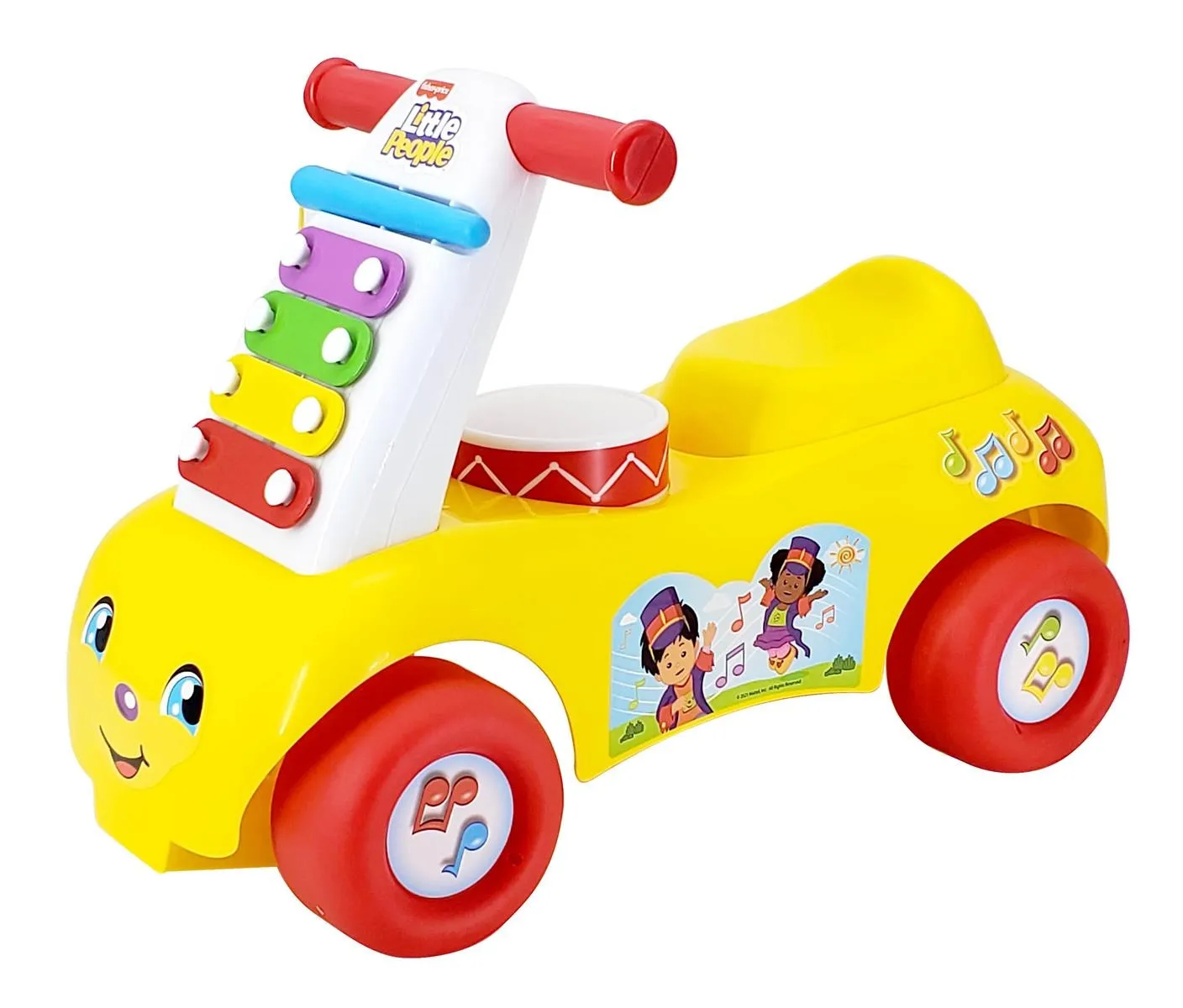 Fisher Price - Ride On Musical Adventure
