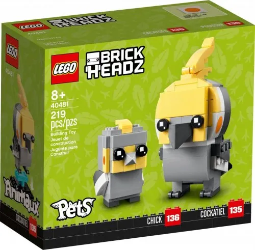 LEGO - BrickHeadz Nymfkakadua